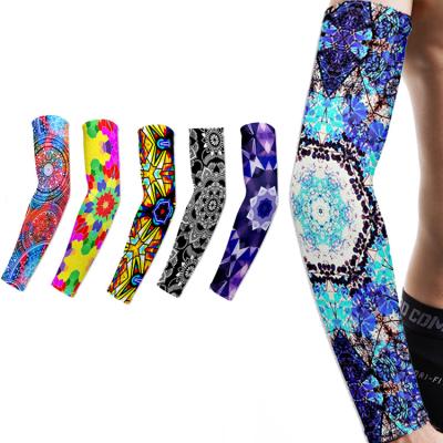 China Wholesale Breathable Sleeves Sport Soccer Sublimation Cycling Arm Sleeve for sale