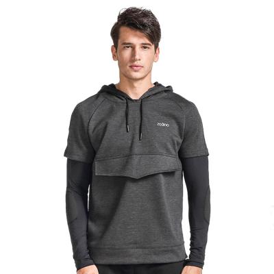 China QUICK DRY Custom Design Inside And Outside Of 2 Piece Mens Sweatshirts Hoodies for sale