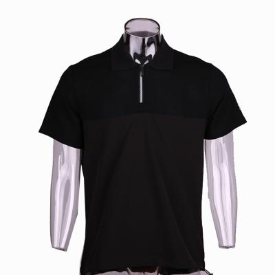 China Custom Men's Sports Anti-Wrinkle Workout Dive Polo Shirts Men's Short Polo T-shirt Logo T-Shirt for sale