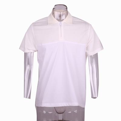 China Custom Men's Sports Anti-Wrinkle Workout Dive Polo Shirts Men's Short Polo T-shirt Logo T-Shirt for sale