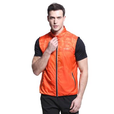 China New Fashion Breathable Casual Zipper Men's Lightweight Vest for sale