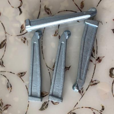 China STRONG SCAFFOLDING PARTS-PIN FOR FORMWORK STEEL FITTINGS FORGED WEDGE PINE BLACK STEEL METAL for sale