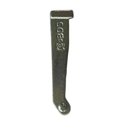 China Professional Factory Strong Steel Forged Korea Formwork Wedge Pin For Construction for sale