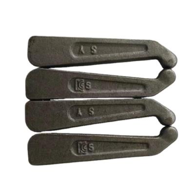 China Qingdao Strong Steel Made In Korea Formwork Forged Wedge Lock Pin For Construction for sale