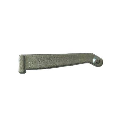 China STRONG SCAFFOLDING PARTS-PIN FOR FORMWORK STEEL FITTINGS FORGED WEDGE PINE BLACK STEEL METAL for sale