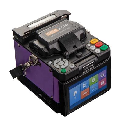 China FTTH Made in China SHINHO X.500 4 Motor Arc Fiber Optic Fusion Splicer Machine with Fiber Cleaver for sale