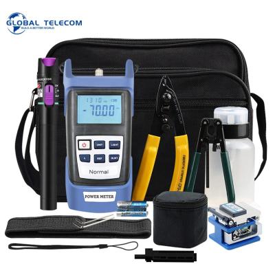 China FTTH FTTB FTTX network ftth fiber tool kit in sale fiber optic fusion splicer kit for sale