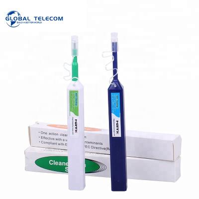 China 1.25 Adapters and Ferrules Fiber Optic Pen 1.25mm/2.5mm Cleaner Fiber Optic Cleaner Pen Cleaner for FC SC ST LC Fiber Cleaner Pen for sale