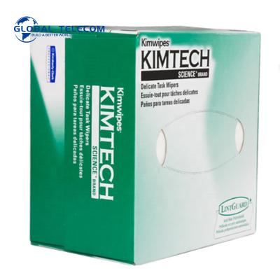 China Dust Clean Fiber Connector Cleaning Fiber Kimwipes KimTech Brand Fiber Cleaning Paper Kimwipes for sale