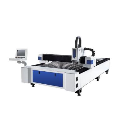 China High Precision Quality MAX Cutting Machine Sheet Metal 1000W Laser Cutting Machine Water Cooled CNC for sale