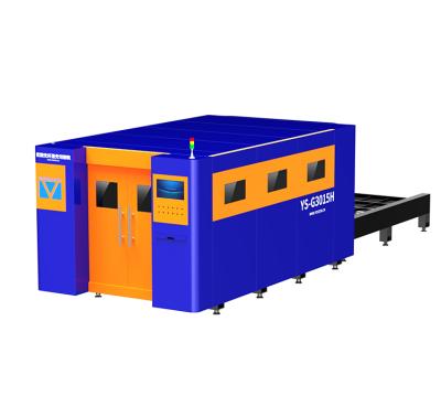 China Laser CUT 5% Discount Fully Encircled Standard CNC Fiber Laser Cutting Machine for sale