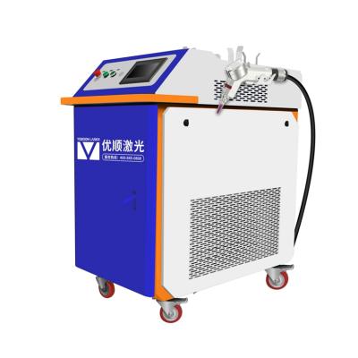 China Fast Handheld Stainless Fiber Laser Welding Machine High Accuracy Handheld Fiber Optic Speed ​​Laser Welding Machine for sale