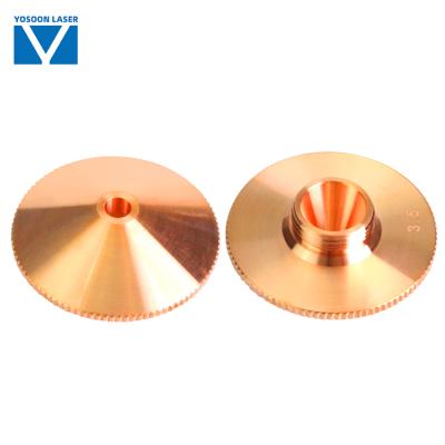 China High Quality Fiber Laser Cutting Machine Fiber Laser Nozzles D32 H15mm For Laser Cutting Machines Head for sale