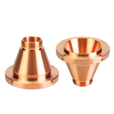 China Single/Double Nozzles Fiber Laser Cutting Machine Laser Nozzle Holder Laser Cut Base For CNC Fiber Head Spare Parts for sale