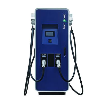 China OCCP EV Charger Manufacturer RFID Commercial Car Parking DC Fast Charging Station for sale