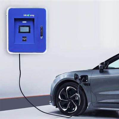 China Hospitals OCPP Electric Car EV Charger Credit Card Payment Fast DC Charging Station Wall Box for sale