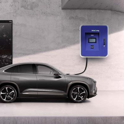 China Commercial DC Hospitals 20kW 40kW Electric Car Wall Mounted Fast Box Fast Charger Wall Mounted Charging Stations for sale