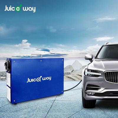 China Home 2023 Waterproof IP55 EV Metal Body Portable CCS Car Chargers 20kW IEC 61851 for sale