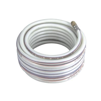 China HL-B15 PVC-terylene Plant Hose Pump Water Pressure Sensor 10mm White PVC Hoses For Irrigation for sale