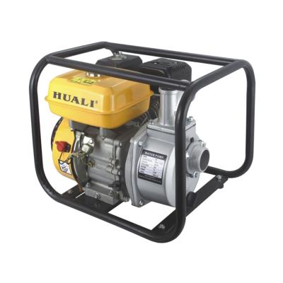 China Submersible Philippines Beat Price Gasoline Engine High Pressure Irrigation 6.5hp Aoto Water Pump for sale