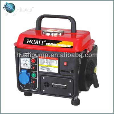 China portable gasoline generator with handle, family using generator, daily use HL-1200/950A for sale