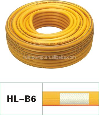 China High Pressure Agricultural Irrigation PVC Spray Hose HL-B6/B7/B8/B9/B10 HUALI China Taizhou Knit for sale