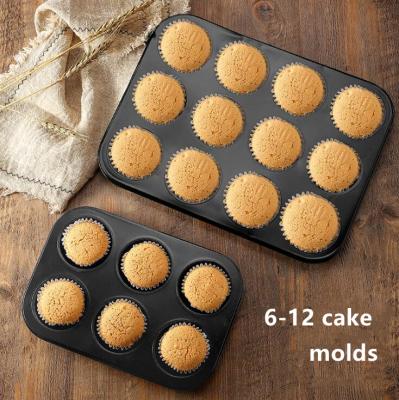 China General use for gas and induction cooker non-stick cake mold baking pan does not stick to cookie pan cake mold for sale