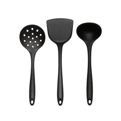 China Sustainable Kitchen Cooker Set On Sale At A Low Price 3 Piece Silicone Rice Spoon Non Stick Cooker Set for sale