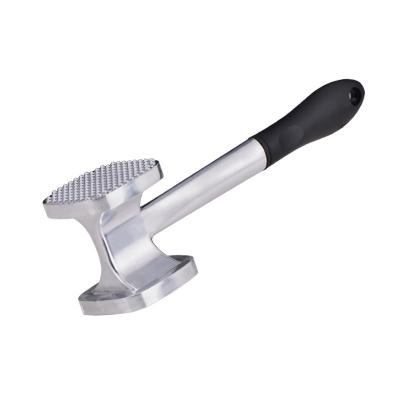 China Viable Double Sided Stainless Steel Meat Hammer Steak Hammer Kitchen Hammer Tool for sale