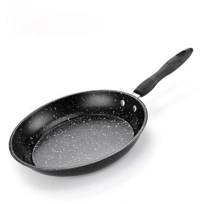 China Viable medical stone wok does not stick to the pan iron pot pan for sale