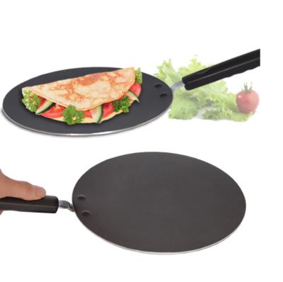 China Durable Aluminum Alloy Tava Pan Pancake Pan Roti Prata Dish Non-Stick Kitchen Supplies for sale