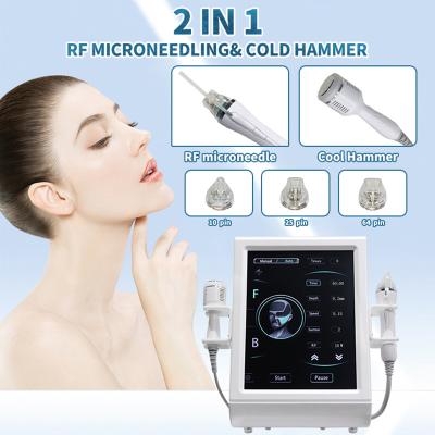 China Aguja micro Rf fraccionario de Microneedling RF de la radiofrecuencia de la radiofrecuencia fraccionaria de Microneedling Microneedle en venta