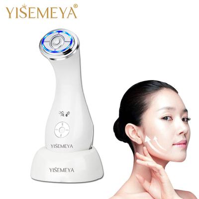 China Elegant home use skin care with RF LED HIUF lon ems Muscle Stimulator Face Lift machine for sale