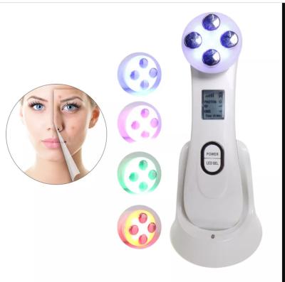 China Radio Frequency Facial LED Photon Skin Care Device Face Lifting Tighten Wrinkle Removal Eye Care RF Skin Tightening Mach for sale