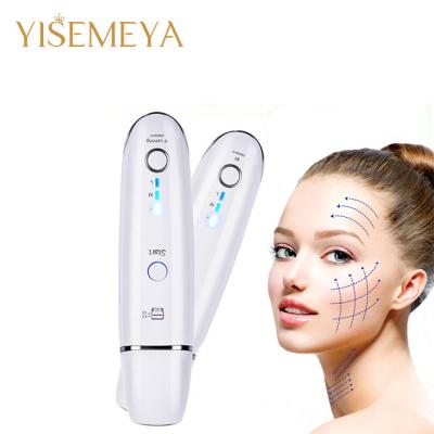 China Home Use Hifu Machine Vmax Smas Face Lift HIFU Device Wrinkles Removal Tool Skin Tighten Machine for sale