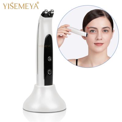 China 2021 Mini Wireless Electric Smart Massager leidt Trillings Multifunctioneel Oog Massager Pen Ems Eye Massager Te koop