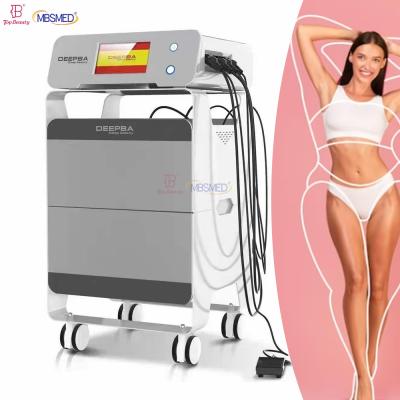 China 448khz Deep Beauty Tecar Máquina de terapia de radiofrecuencia Máquina de eliminación de celulitis en venta