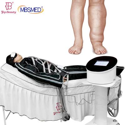 China Infrared Ems 3 In 1 Professional Slimming Pressotherapie Presoterapia Lymphatic Drainage Pressotherapy Machine for sale