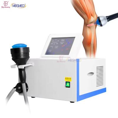 China 10 bar focused Gainswave Ed ESWT Low Intensity Shockwave Therapy Machine/pain relief for sale