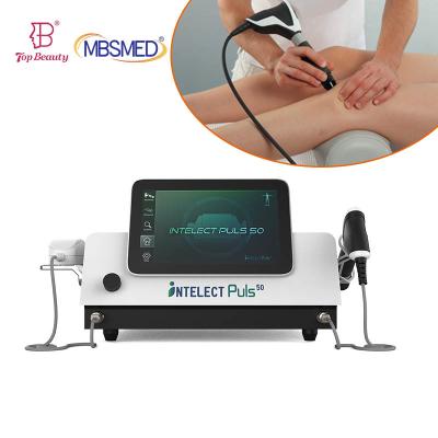 China Deep Tissue Body Vibrator Spinal Pain Relief Eswt Air Pressure Pneumatic Shockwave Ultrasound Therapy Machine for sale