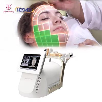 Cina 2024 Nuovo Hifu Piccolo Lifting Faciale Hifu Alta Intensità Focalizzata Ringiovanimento della Pelle Faciale HIFU Machine in vendita