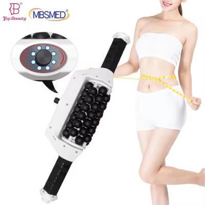 China Roller Deep Tissue Vibrating Rolling Body Massager Body Micro Vibration Inner Ball Roller Machine for sale