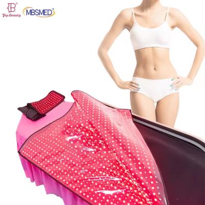 China Infrared And Red Light Therapy Mat Blanket For Weight Loss Red Light Therapy Mat 660nm 850nm for sale