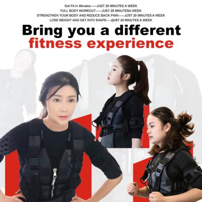 China Traje de treino sem fio EMS Estimulador muscular elétrico Traje de treino Smart Ems Fitness Gym Traje de treino Ems à venda