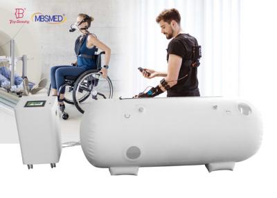 China 2.0 ATA Soft Medical Spa Improve Memory Lying Oxygen Hyperbaric Chamber for sale