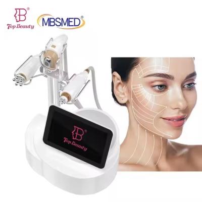 China 360 graden pijnloze radiofrequentie-roller Anti-aging huidverstrikking 2 in 1 hifu rf machine Te koop