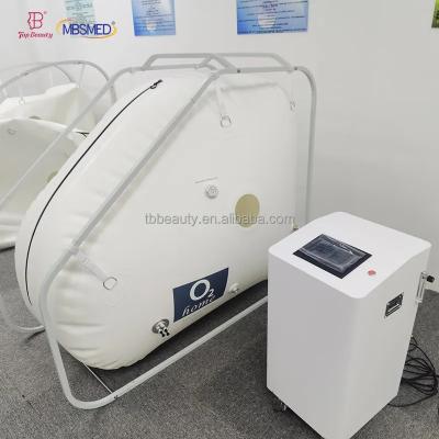 China Soft Sitting Type Hyperbaric Chamber Lying Hyperbaric Oxygen Home Camara Hiperbaricas Hyperbaric Oxigen Sleeping Chamber for sale