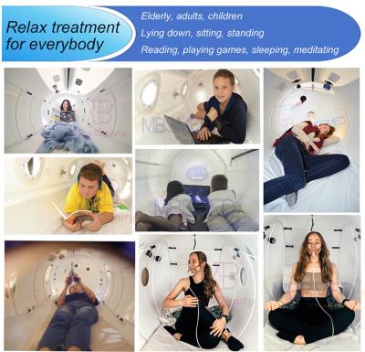 China Effective Autism Treatment With Hyperbaric Chamber And 10L/min Flow Rate Range for sale