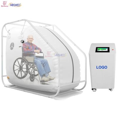 China Camara Hiperbarica Hyperbaric Oxygenation Chamber Sitting Oxygen Generator Device for sale