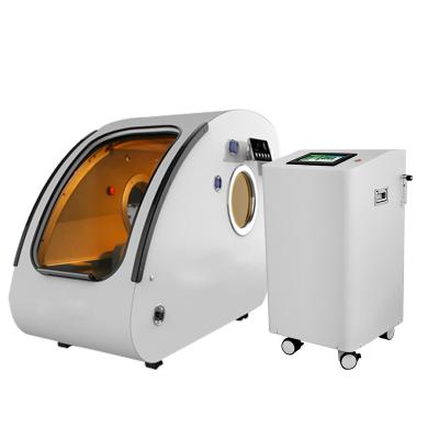 China Hard Shell 1.5 2.0 Ata Hbot Hyperbaric Oxygen Chamber Medical Oxygene Machines Camera Hyperbaric for sale